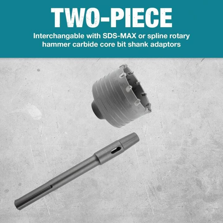Makita 2-5/8in Rotary Hammer Core Bit, large image number 4