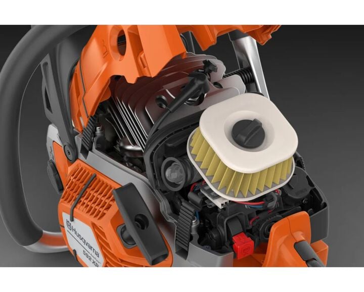 Husqvarna 585 32 Inch and C83 Chain 6.9HP Gas-Powered Chainsaw, large image number 12