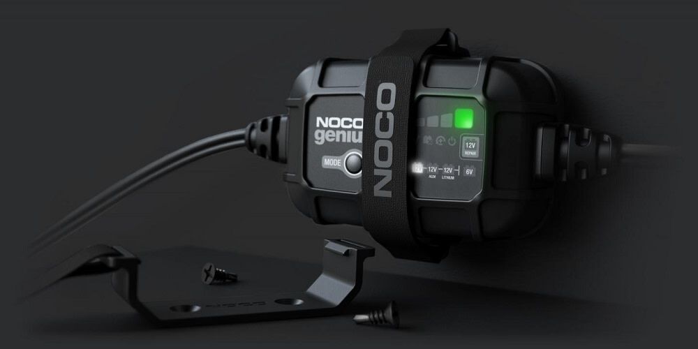 Noco Genius 2 Smart Battery Charger, large image number 2