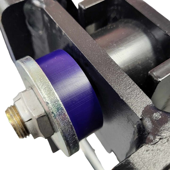 Shocker Hitch HD 20K Max Black 2 1/2 Inch Receiver Hitch & Black Combo Ball Mount with 2 Inch & 2 5/16 Inch Hitch Balls, large image number 5