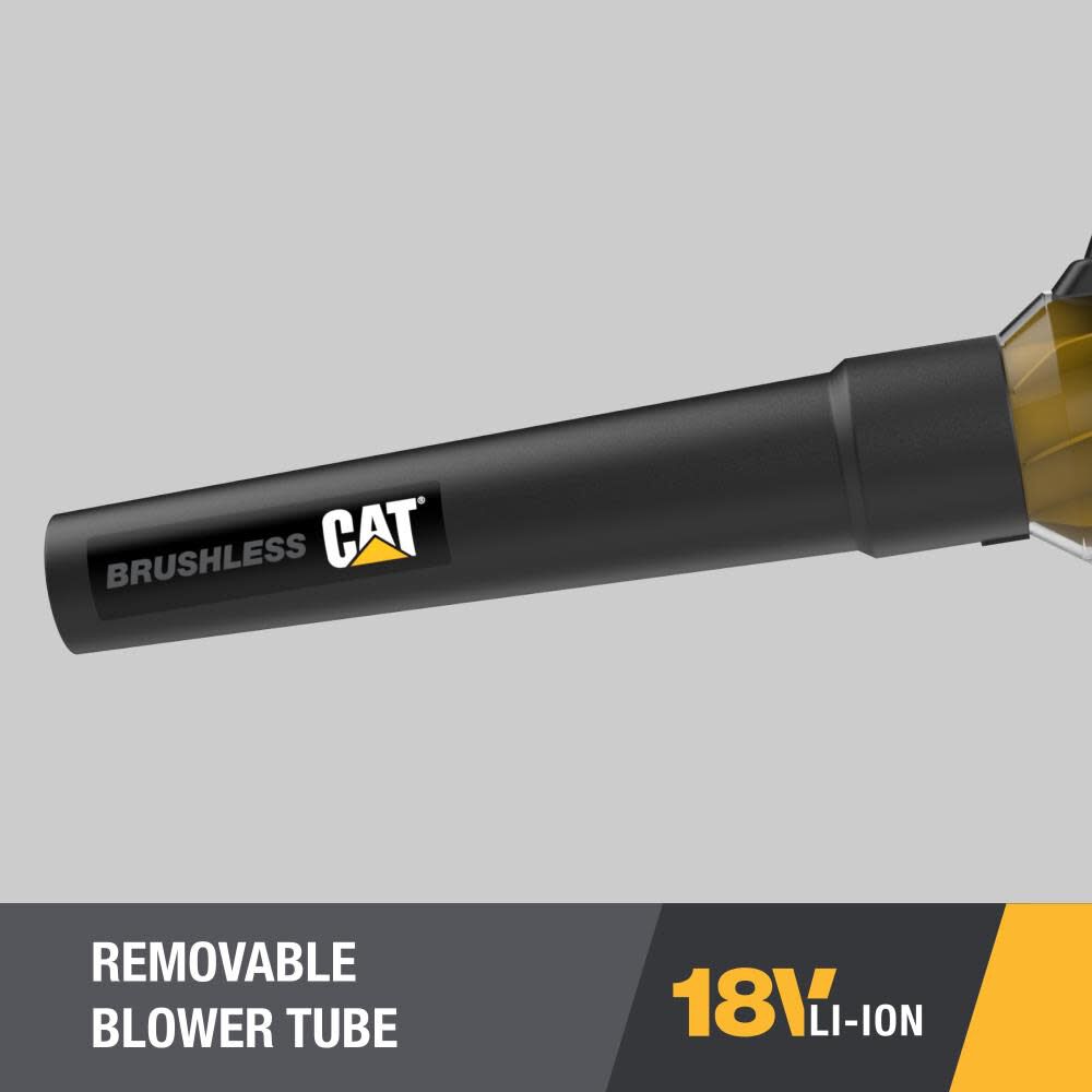 CAT DG250 18V Brushless 100 MPH 450 CFM Cordless Leaf Blower Kit, large image number 10
