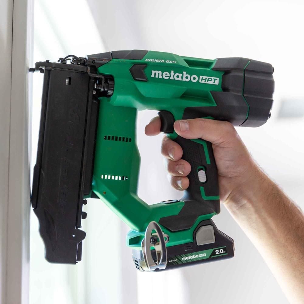Metabo HPT 18V Brad Nailer Compact 18 Gauge Cordless Kit 2Ah, large image number 20