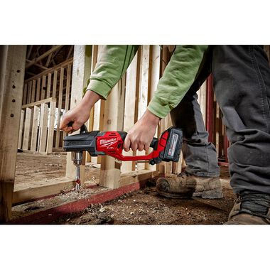 Milwaukee M18 FUEL Hole Hawg 1/2inch Right Angle Drill Reconditioned (Bare Tool), large image number 5