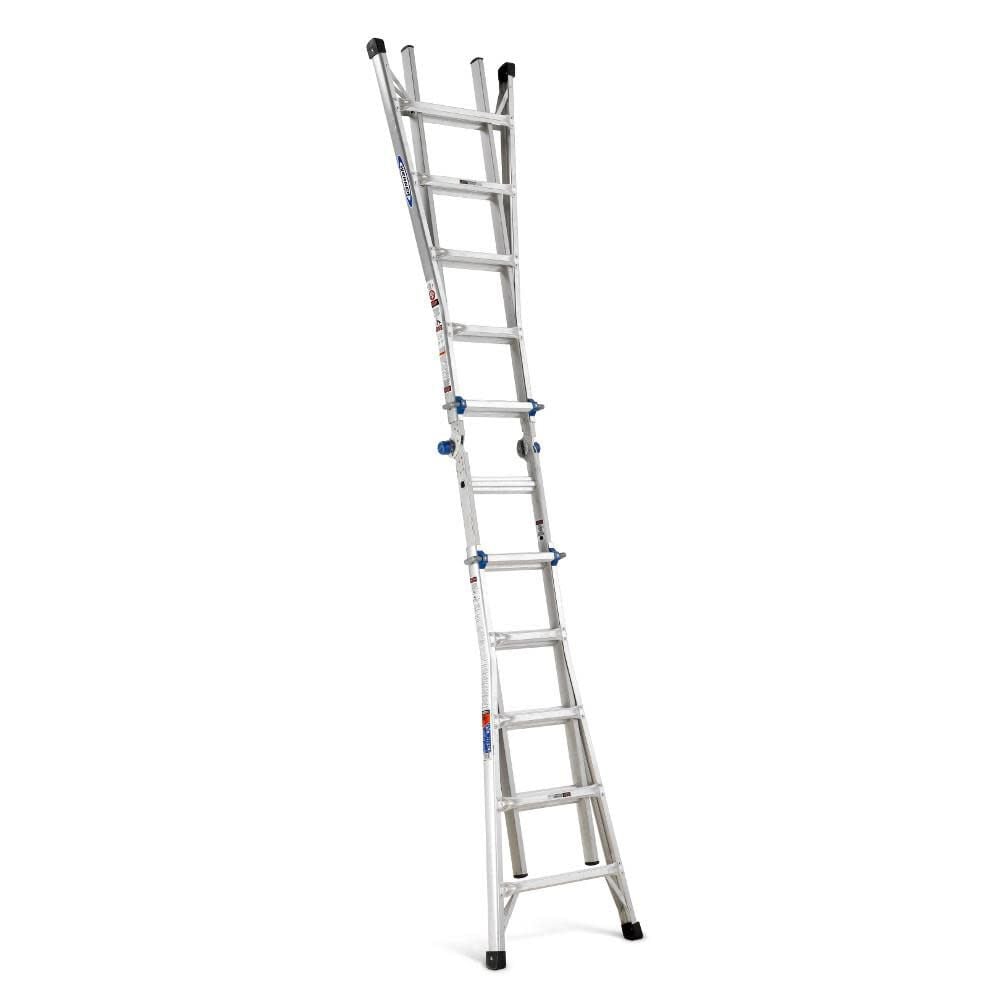 Werner 22 Ft. Reach Height Type IA Aluminum Multi-Position Ladder, large image number 22