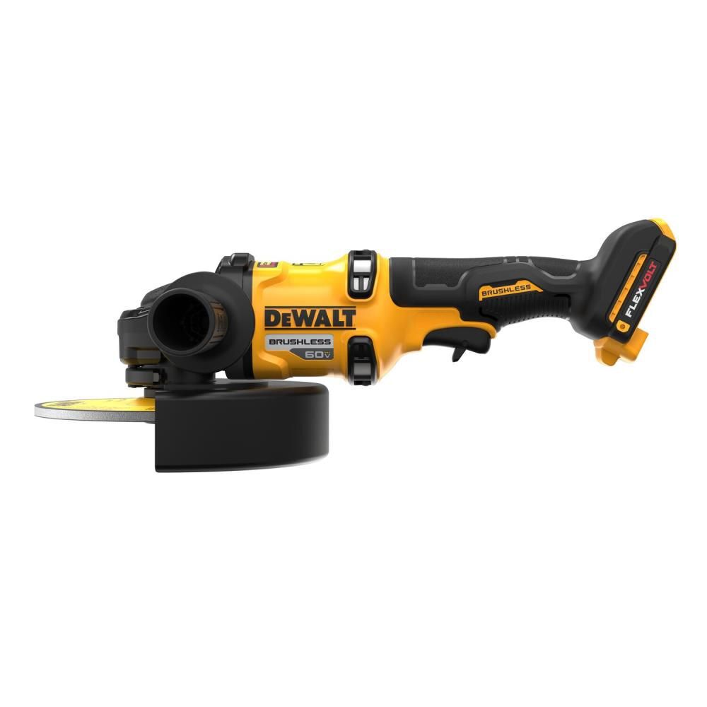 DEWALT 60V MAX Grinder with Kickback Brake 7in (Bare Tool), large image number 2