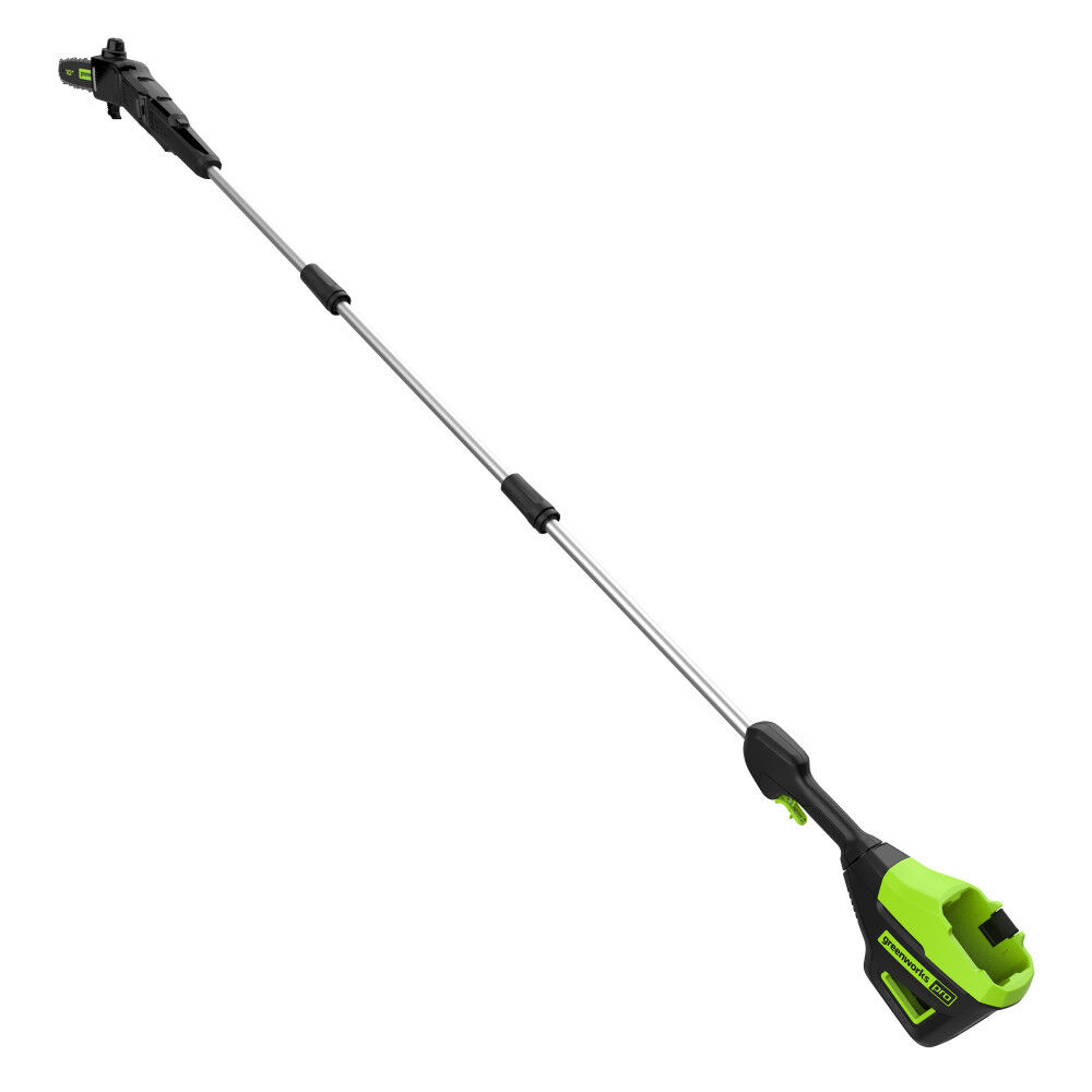 Greenworks 80V 10in Cordless Battery Pole Saw (Bare Tool), large image number 4