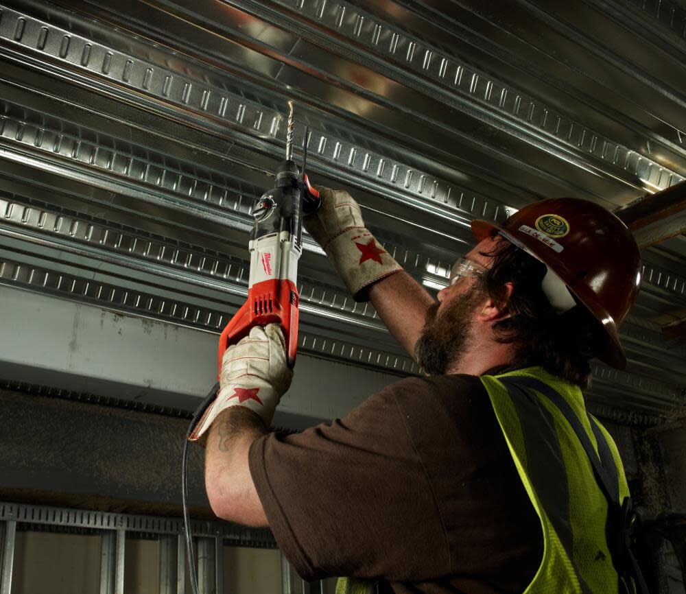 Milwaukee 1inch Sds Plus Rotary Hammer Kit Reconditioned 5262 81 - Image 7