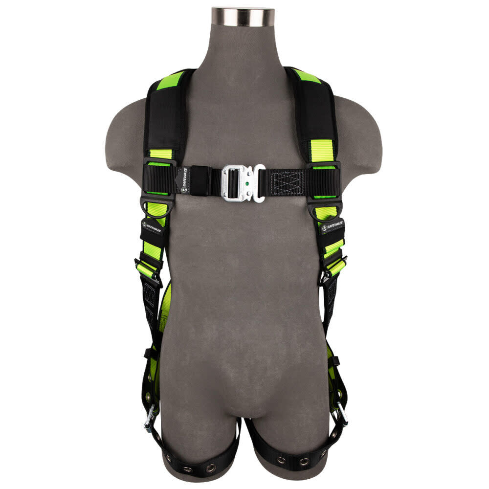 Safewaze PRO Full Body Harness: 1D, QC Chest, TB Legs, large image number 1