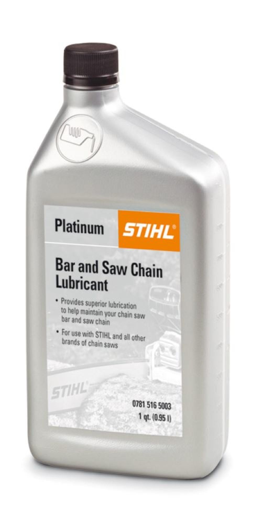 Stihl Platinum Bar & Chain Oil, Quart, large image number 1