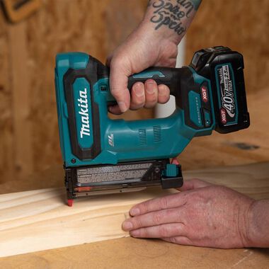 Makita 40V max XGT Pin Nailer Kit Brushless Cordless 23 Gauge 2.5Ah, large image number 12