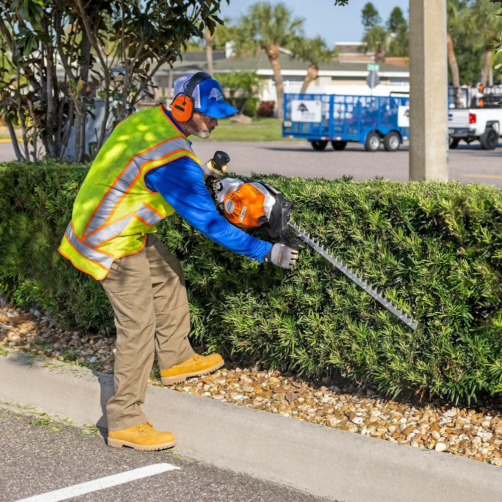 Stihl HS 87 T-Z 30 Inch 22.7 cc Gas Powered Hedge Trimmer with Muffler, large image number 5