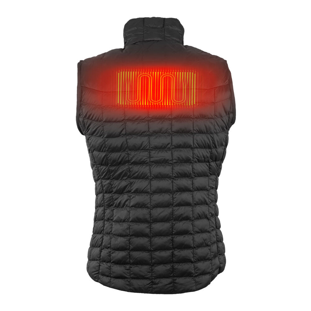 Mobile Warming Backcountry Vest Womens 7.4V Black Large, large image number 6