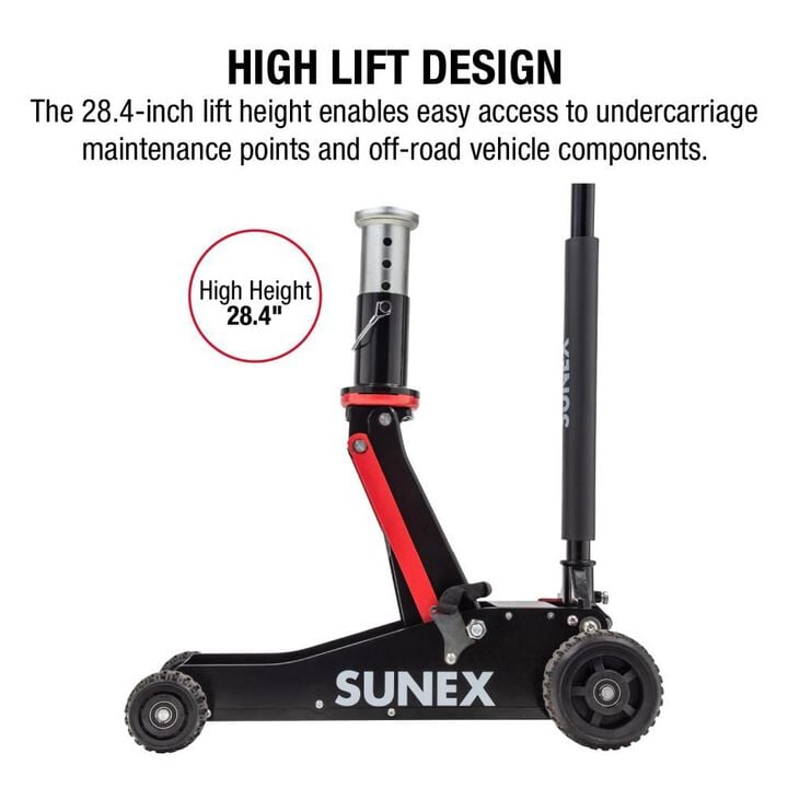 Sunex 2 Ton Big Wheel Jack, large image number 1