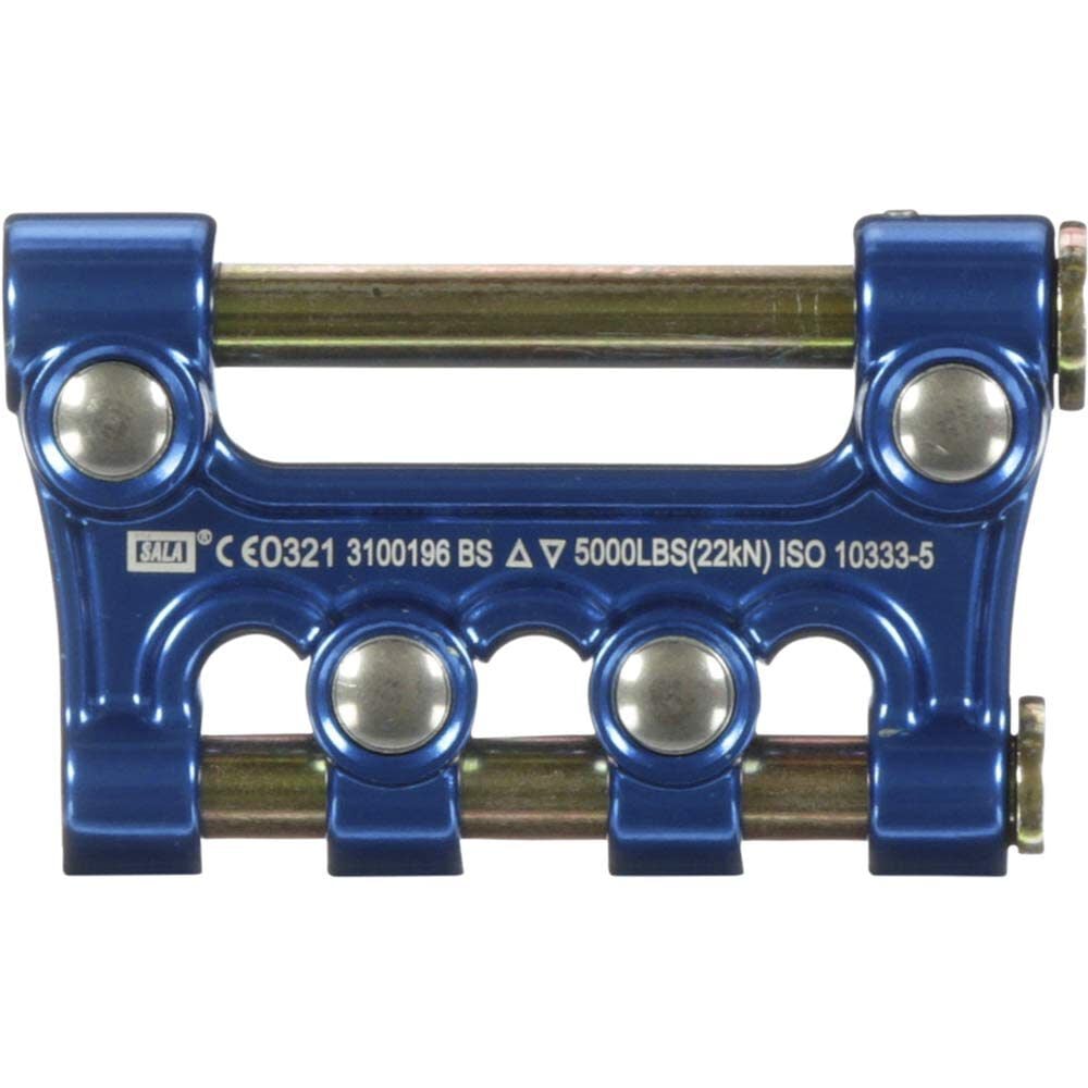 DBI Sala Nano-Lok Dual-Pin Style Self Retracting Lifeline Connector, large image number 1