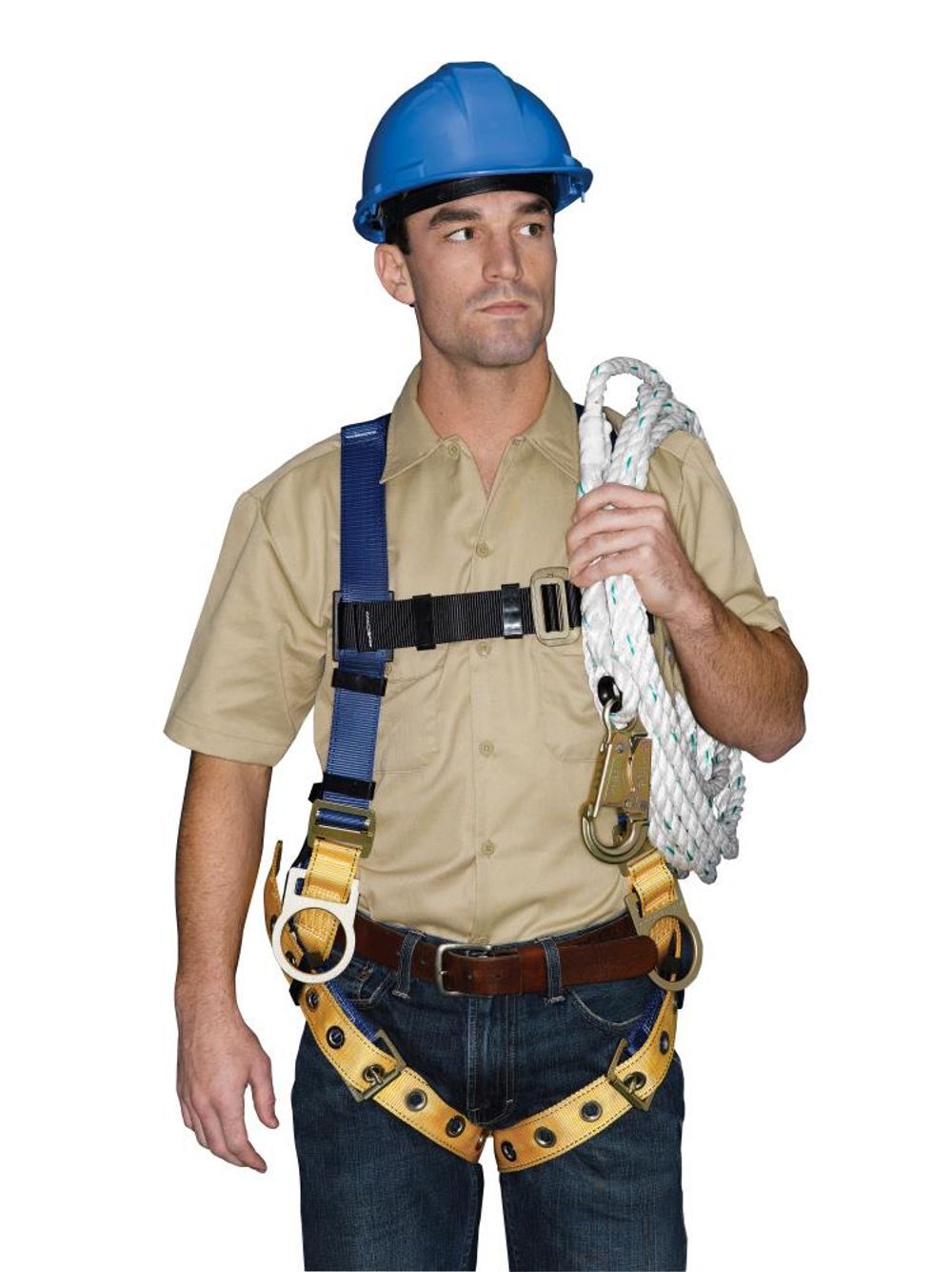 Werner LITEFIT Positioning Harness H332002 - M/L, large image number 8