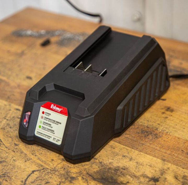Eskimo E40 Battery Charger, 40V Lithium-ion, 2-Amp Charger, large image number 2