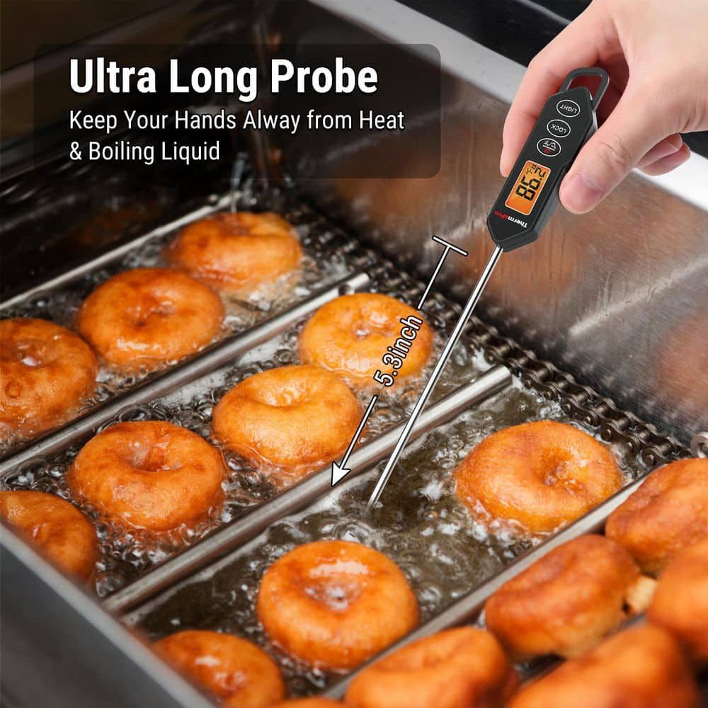 TempPro Digital Instant-Read Meat Thermometer, large image number 6