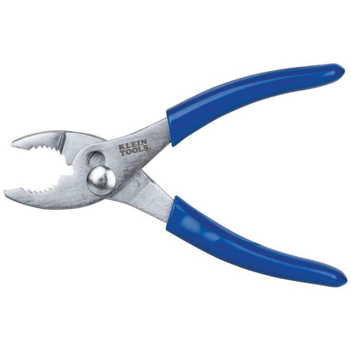 Klein Tools 6in Slip-Joint Pliers, large image number 1
