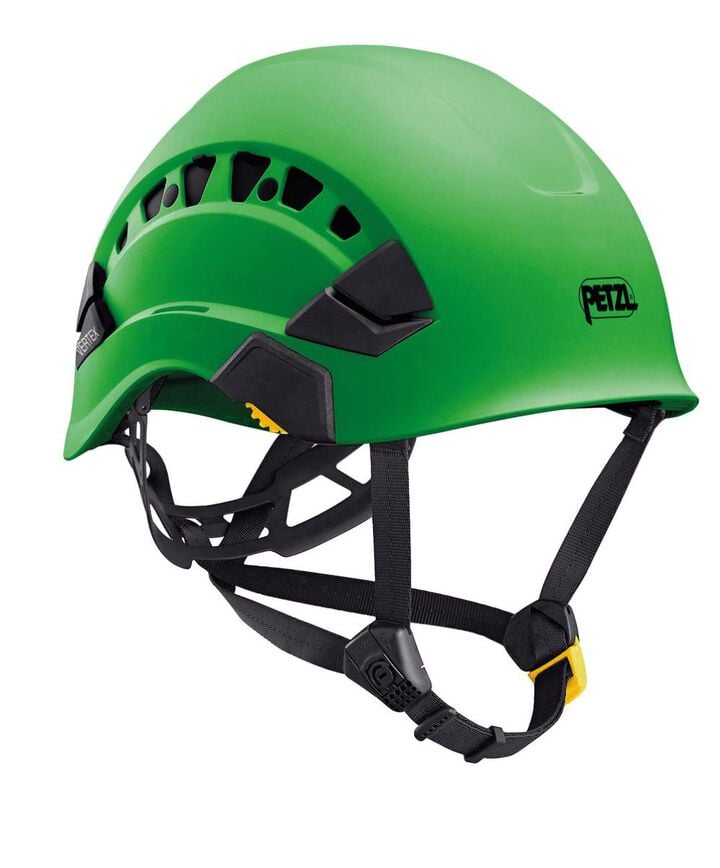 Petzl Vertex Vent Class C Safety Helmet Green