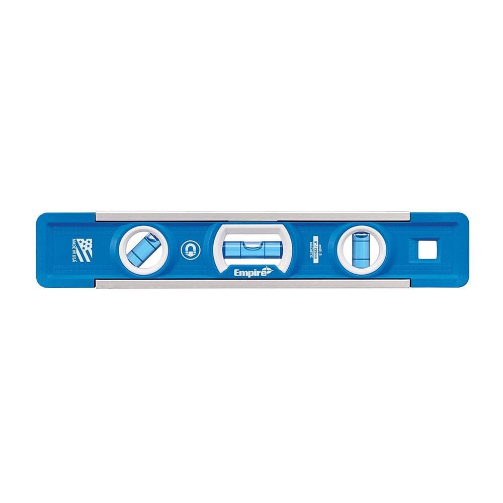 Empire Level 9 In. Magnetic Torpedo Level, large image number 5
