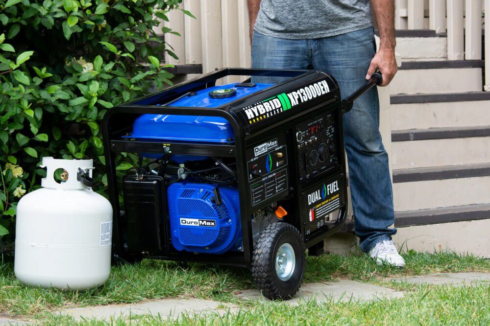 Duromax 13,000 Watt Dual Fuel Portable Generator with CO Alert, large image number 9