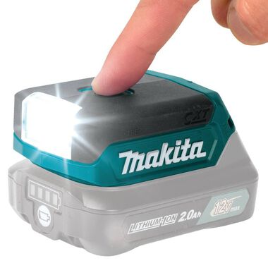 Makita 12V Max CXT LED Flashlight Flashlight Only (Bare Tool), large image number 2