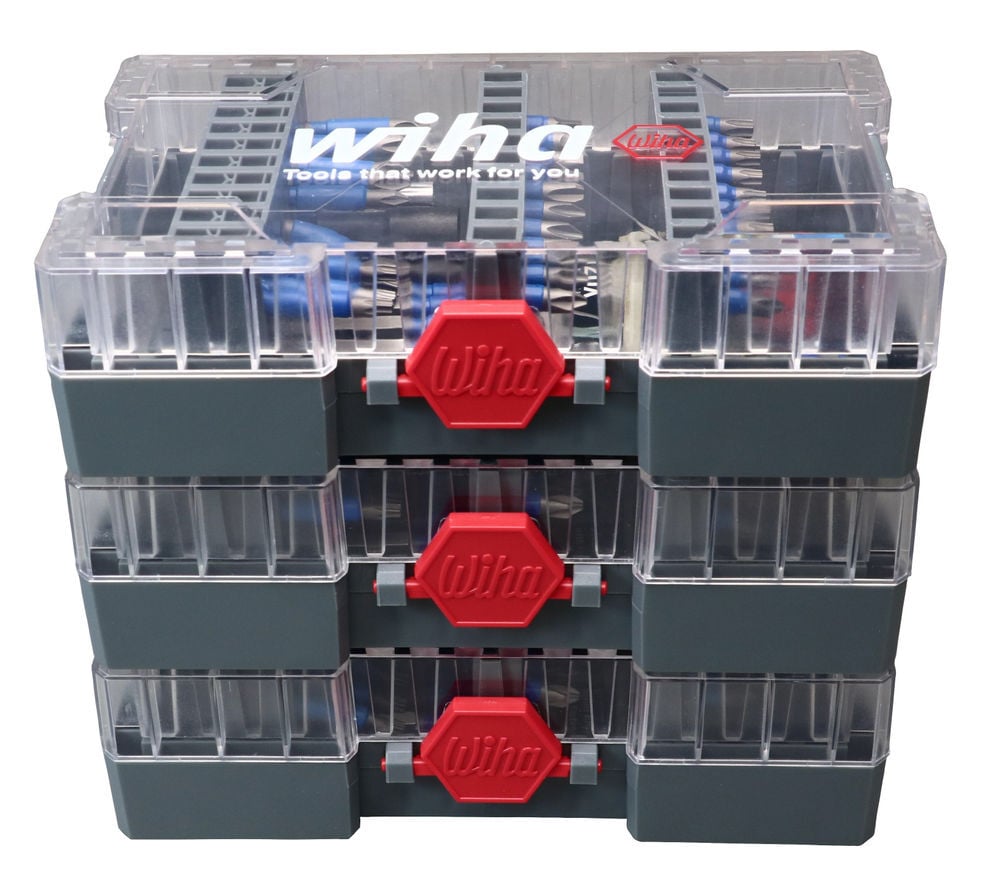 Wiha TerminatorBlue Impact Bit Set 40pc, large image number 10