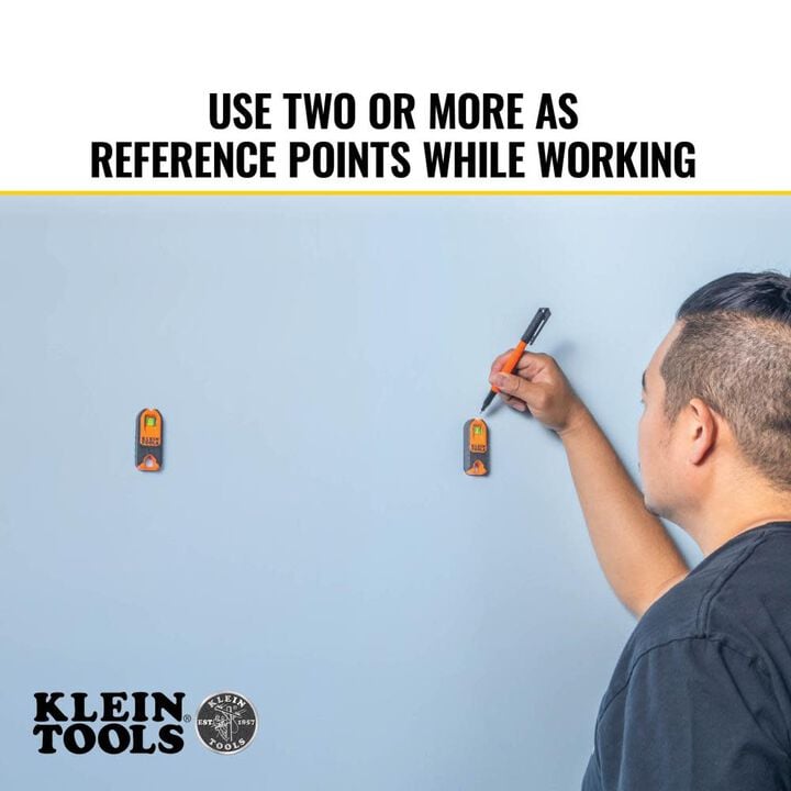 Klein Tools Magnetic Stud Finder, 2 Pack, large image number 5