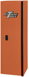 Extreme Tools RX Series 19 Inch W x 25 Inch D 3 Drawer and 3 Shelf Side Locker Orange with Black, small image number 1