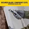 Stanley Retractable Blade Utility Knife, small image number 4