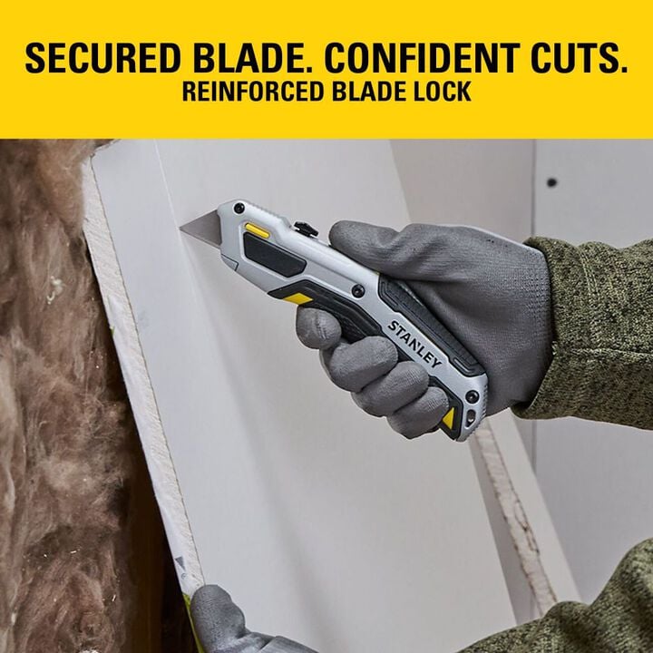 Stanley Retractable Blade Utility Knife, large image number 3