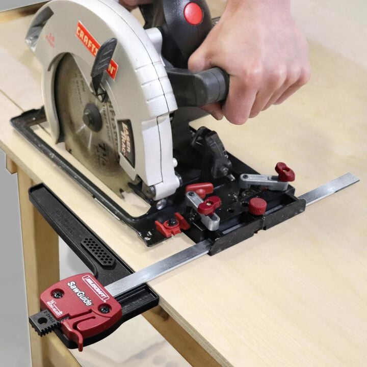 Milescraft Saw Guide, large image number 1
