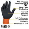 Klein Tools Winter Knit Dip Gloves, Cut A1, M, small image number 2