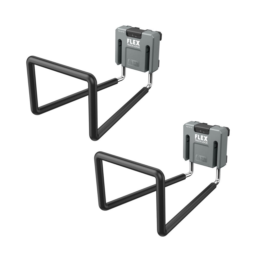 FLEX TRACK LOCK Large Folding U-Hook 2 Pieces, large image number 1