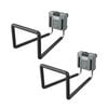 FLEX TRACK LOCK Large Folding U-Hook 2 Pieces, small image number 1