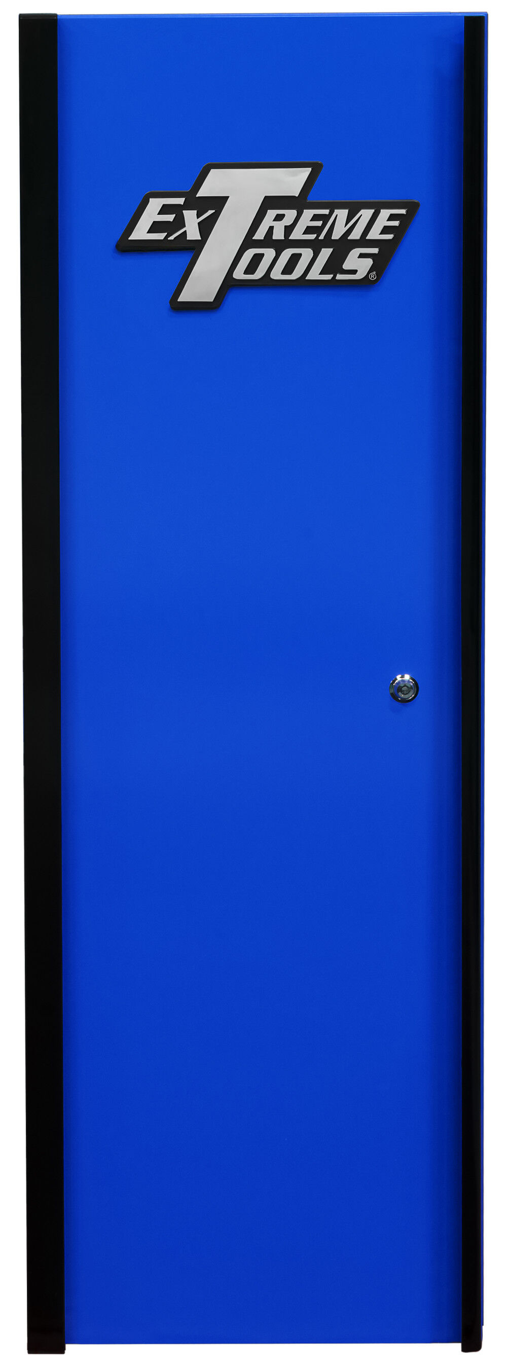 Extreme Tools RX Series 19 Inch W x 25 Inch D 3 Drawer and 3 Shelf Side Locker Blue with Black – RX192503SLBLBK