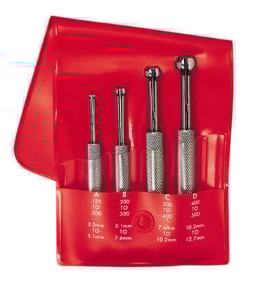 Starrett No. 829 Small Hole Gages Set
