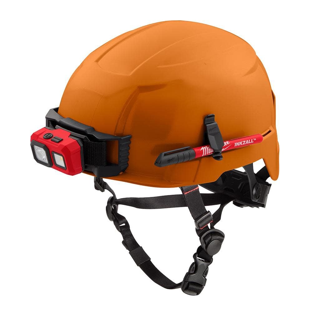 Milwaukee Orange Helmet with BOLT Class E, large image number 7