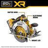 DEWALT 20V MAX XR 7-1/4 Inch Circular Saw Kit with XR POWERPACK, small image number 4