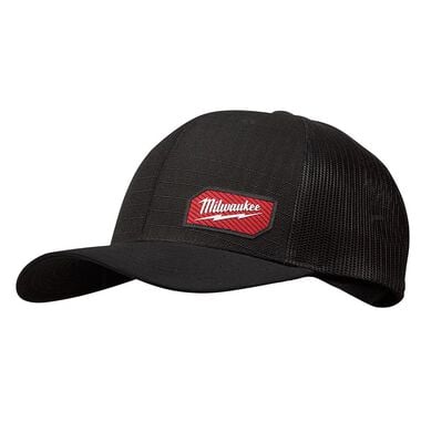 Milwaukee GridIron Snapback Trucker Hat, large image number 7