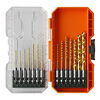 Klein Tools Titanium Drill Bit Set 14 Pieces, small image number 1