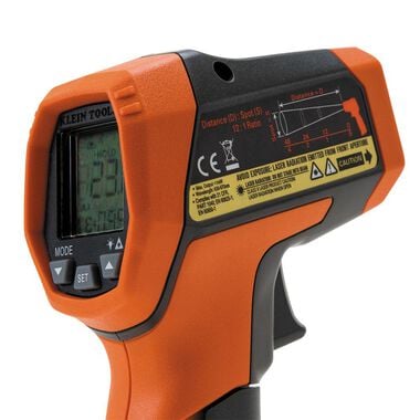 Klein Tools Dual Laser Infrared Thermometer, large image number 6