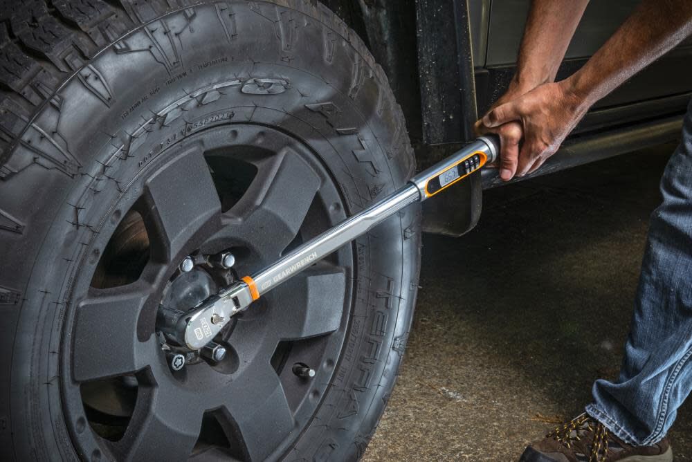 jtwm◆A5 GEARWRENCH 120XP 1/2 Inch Drive Flex Head Electronic Torque