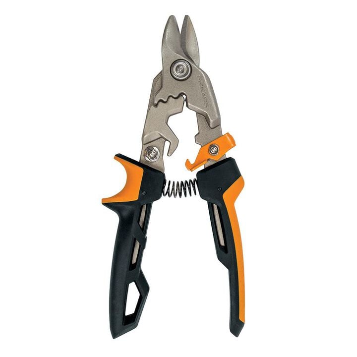 Fiskars PRO PowerGear Aviation Snips (Bulldog Cut), large image number 1