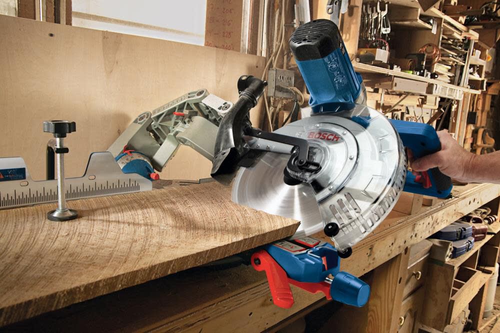 Bosch 12 Inch Dual-Bevel Glide Miter Saw, large image number 16