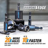 Spyder Diamond Edge Hole Saw Bit Set, 3/16, 1/4 & 1/2 Inch, with 1/4 Inch 3 Pieces, small image number 3