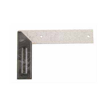 Johnson Level 8 In. Try & Mitre Square Plastic Handle