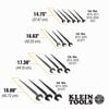 Klein Tools Spud Wrench 5/8 inch US Reg Nut, small image number 3