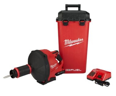 Milwaukee M18 FUEL Drain Snake W/ Cable-Drive Kit-A, large image number 10