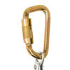 Safewaze Latitude HD 11 Ft. Single Web SRL: Carabiner, Snap Hook, small image number 2